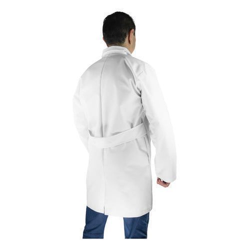 Bata De Laboratorio Clínica Industrial 100% Algodón 30 A 42 - Garufa Jeans