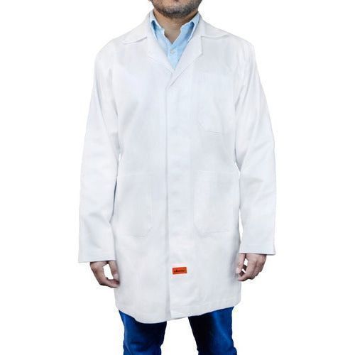 Bata De Laboratorio Clínica Industrial 100% Algodón 44 A 46 - Garufa Jeans