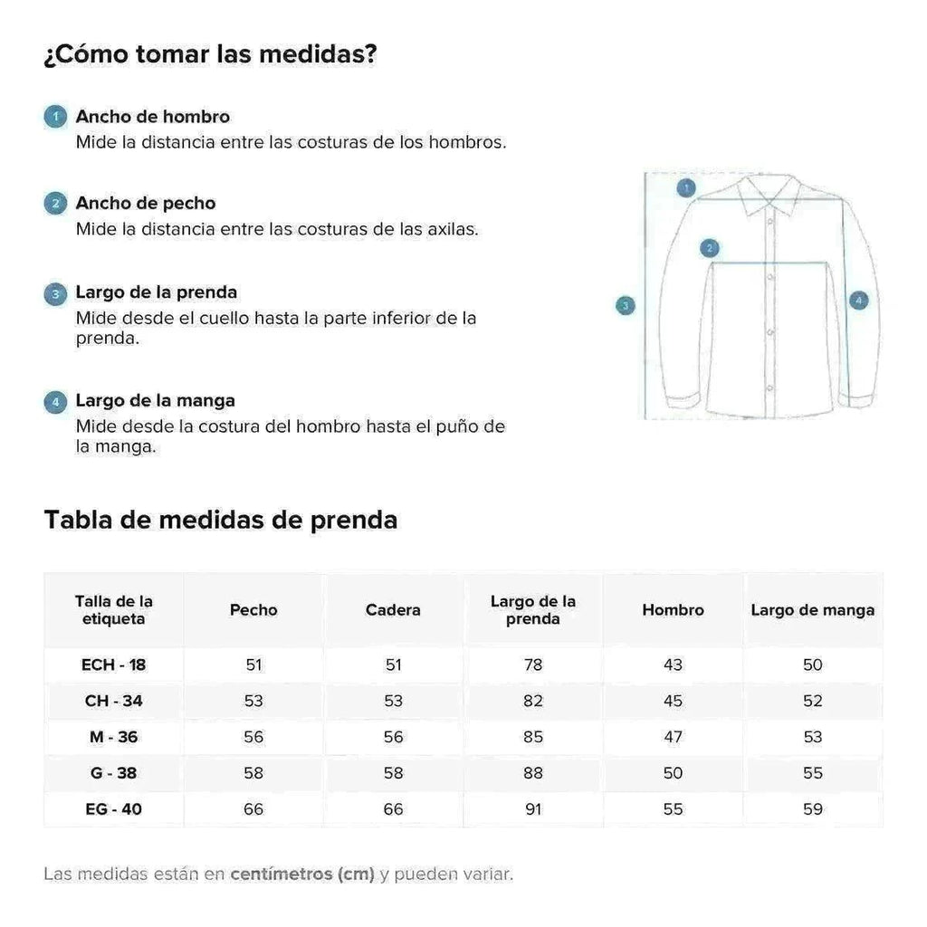 Bata Económica Escolar De Laboratorio Juvenil 100% Poliéster - Garufa Jeans