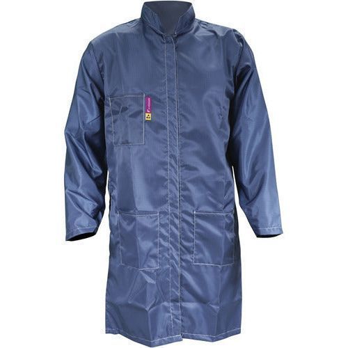 Bata Jyrsa Stk - 4700 Antiestática Esd Fibra Carbono - Garufa Jeans