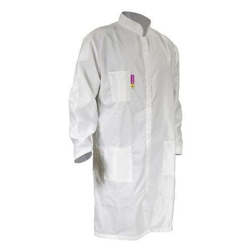 Bata Jyrsa Stk - 5000 Antiestática Esd Fibra Carbono - Garufa Jeans