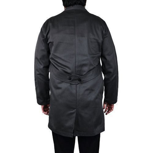 Bata Para Trabajo Industrial Gris Oxford 100% Algodon 44 - 46 - Garufa Jeans