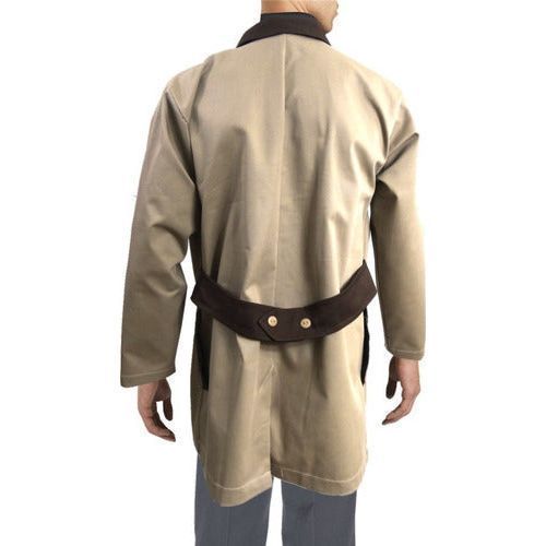 Bata Técnica Para Laboratorio 100% Algodón 30 - 42 - Garufa Jeans