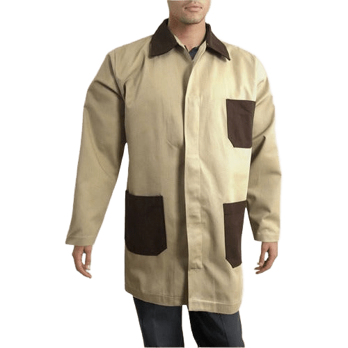 Bata Técnica Para Laboratorio 100% Algodón 30 - 42 - Garufa Jeans