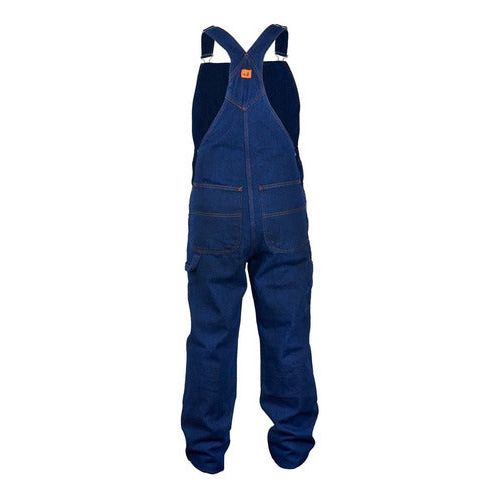 Beaver Bv821 Overol Peto Mezclilla Trabajo Uso Rudo Durable - Garufa Jeans