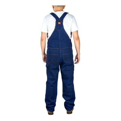 Beaver Bv821 Overol Peto Mezclilla Trabajo Uso Rudo Durable - Garufa Jeans