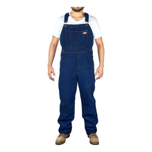 Beaver Bv821 Overol Peto Mezclilla Trabajo Uso Rudo Extras - Garufa Jeans