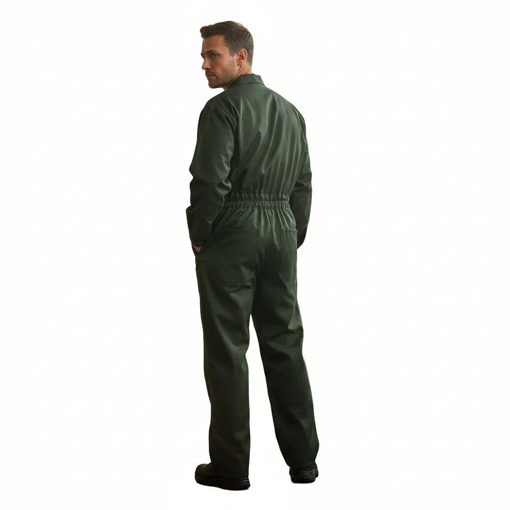 Beaver Overol Industrial Ripstop Antidesgarre Repelente - Garufa Jeans