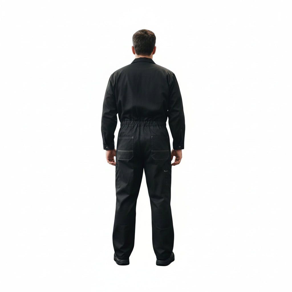 Beaver Overol Industrial Ripstop Antidesgarre Repelente - Garufa Jeans