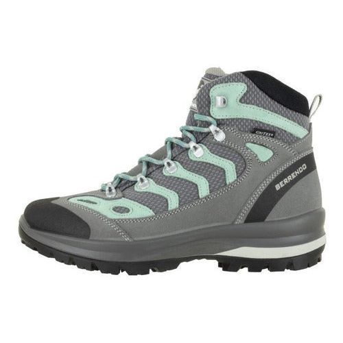 Berrendo 1411 Bota Senderismo Hiking Vibram Gritex Mujer - Garufa Jeans