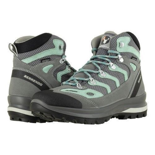 Berrendo 1411 Bota Senderismo Hiking Vibram Gritex Mujer - Garufa Jeans