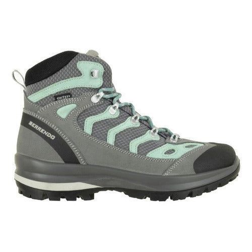 Berrendo 1411 Bota Senderismo Hiking Vibram Gritex Mujer - Garufa Jeans