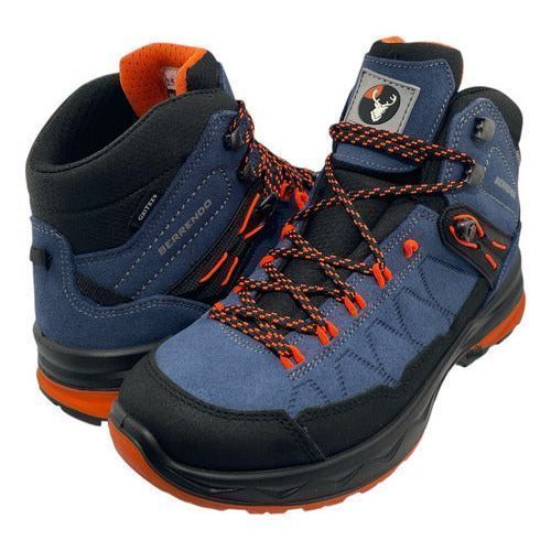 Berrendo 1491 Bota Senderismo Hiking Camping Vibram Gritex - Garufa Jeans