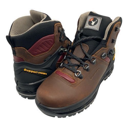 Berrendo 1501 Bota Senderismo Hiking Camping Vibram Gritex - Garufa Jeans