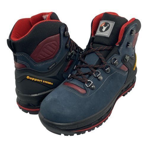 Berrendo 1502 Bota Senderismo Hiking Camping Vibram Gritex - Garufa Jeans