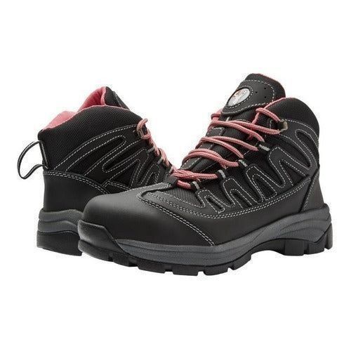 Berrendo 362 Bota Para Mujer Casquillo Acero Anti Derrapante - Garufa Jeans