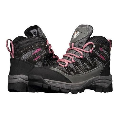 Berrendo 362 Bota Para Mujer Casquillo Acero Anti Derrapante - Garufa Jeans