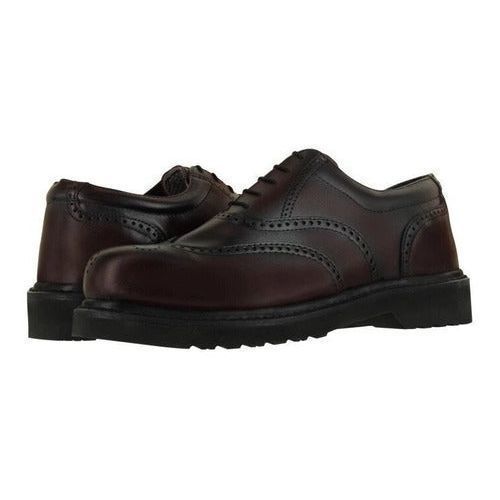 Berrendo 800 Zapato Seguridad Bostoniano Casquillo De Acero - Garufa Jeans