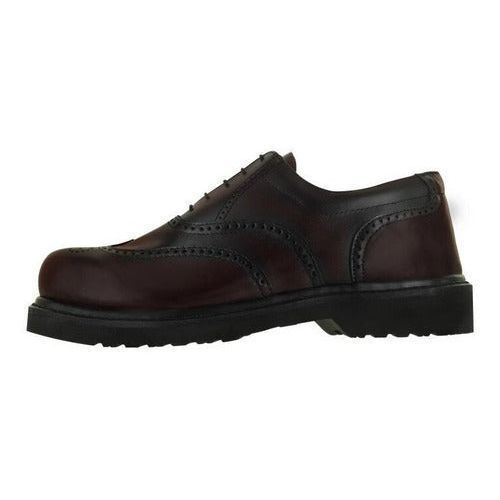 Berrendo 800 Zapato Seguridad Bostoniano Casquillo De Acero - Garufa Jeans