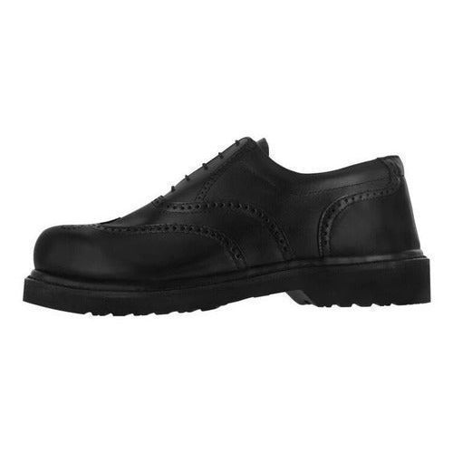 Berrendo 800 Zapato Seguridad Bostoniano Casquillo De Acero - Garufa Jeans