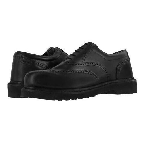 Berrendo 800 Zapato Seguridad Bostoniano Casquillo De Acero - Garufa Jeans