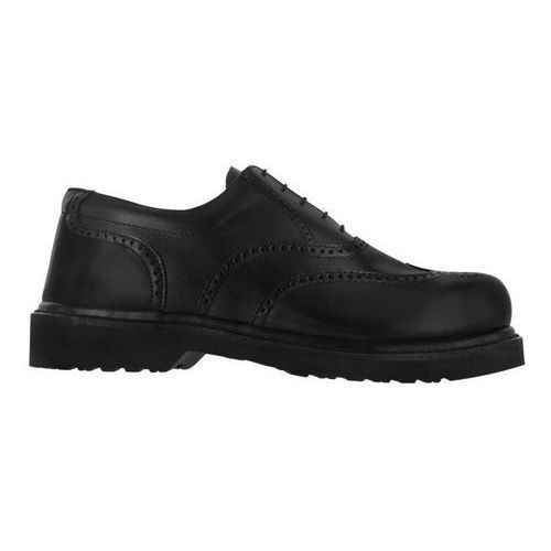 Berrendo 800 Zapato Seguridad Bostoniano Casquillo De Acero - Garufa Jeans