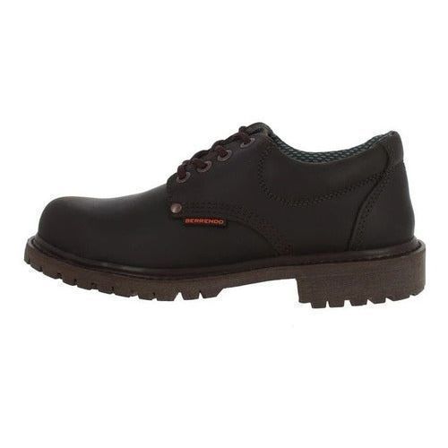 Berrendo 945 Zapato Seguridad Choclo Casquillo De Acero - Garufa Jeans
