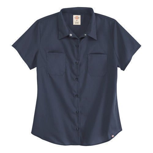 Blusa Dickies 5350 Trabajo Durable Industrial Manga Corta - Garufa Jeans