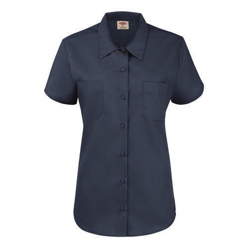 Blusa Dickies 5350 Trabajo Durable Industrial Manga Corta - Garufa Jeans