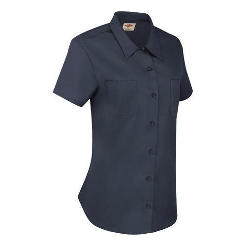 Blusa Dickies 5350 Trabajo Durable Industrial Manga Corta - Garufa Jeans