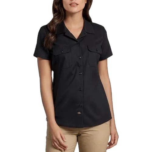 Blusa Dickies Fs574 Trabajo Durable Industrial Manga Corta - Garufa Jeans