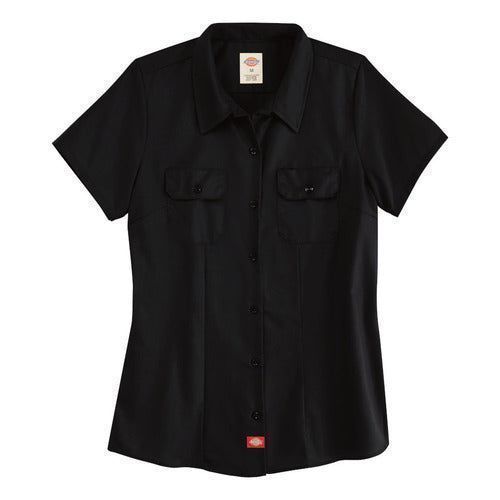 Blusa Dickies Fs574 Trabajo Durable Industrial Manga Corta - Garufa Jeans