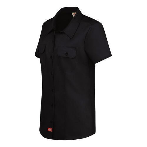 Blusa Dickies Fs574 Trabajo Durable Industrial Manga Corta - Garufa Jeans