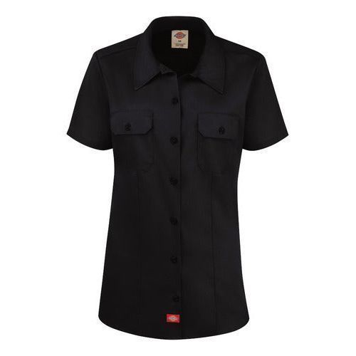 Blusa Dickies Fs574 Trabajo Durable Industrial Manga Corta - Garufa Jeans