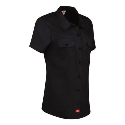 Blusa Dickies Fs574 Trabajo Durable Industrial Manga Corta - Garufa Jeans