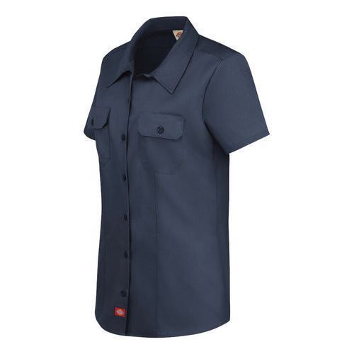 Blusa Dickies Fs574 Trabajo Durable Industrial Manga Corta - Garufa Jeans