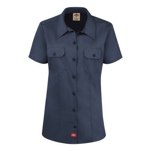 Blusa Dickies Fs574 Trabajo Durable Industrial Manga Corta - Garufa Jeans