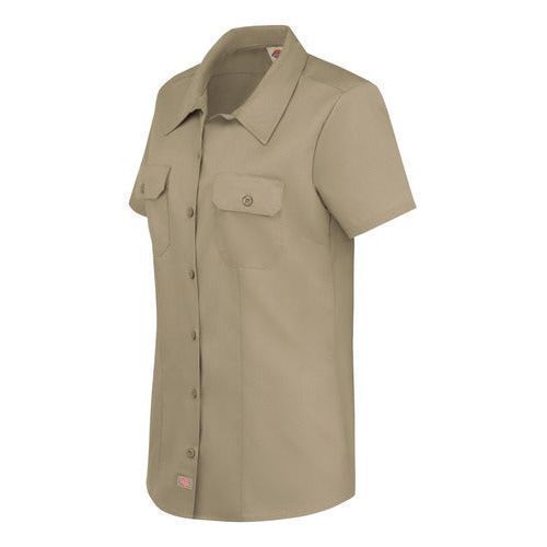 Blusa Dickies Fs574 Trabajo Durable Industrial Manga Corta - Garufa Jeans