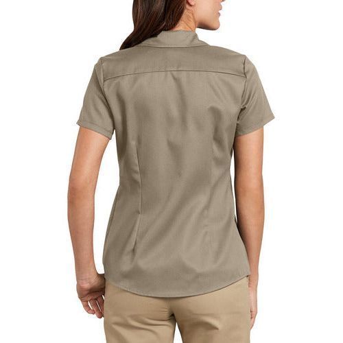 Blusa Dickies Fs574 Trabajo Durable Industrial Manga Corta - Garufa Jeans