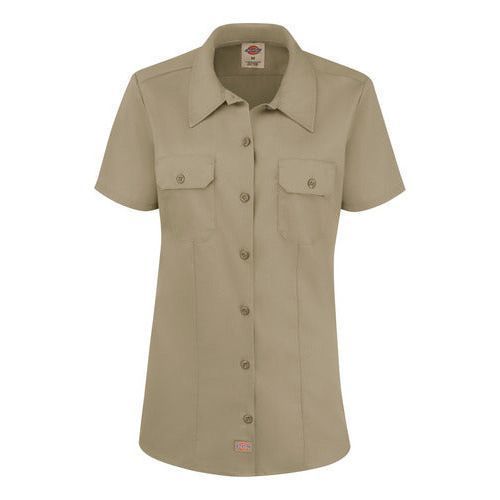 Blusa Dickies Fs574 Trabajo Durable Industrial Manga Corta - Garufa Jeans