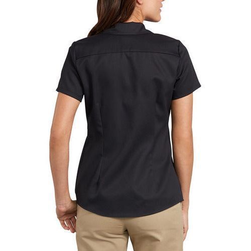 Blusa Dickies Fs574 Trabajo Durable Industrial Manga Corta - Garufa Jeans