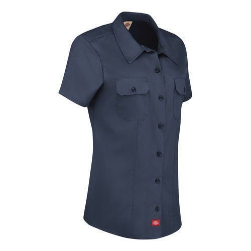 Blusa Dickies Fs574 Trabajo Durable Industrial Manga Corta - Garufa Jeans