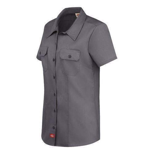 Blusa Dickies Fs574 Trabajo Durable Industrial Manga Corta - Garufa Jeans