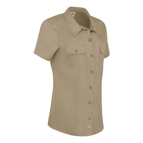Blusa Dickies Fs574 Trabajo Durable Industrial Manga Corta - Garufa Jeans