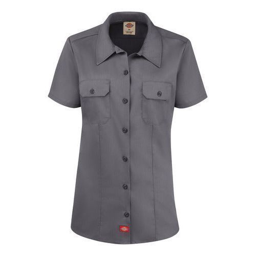 Blusa Dickies Fs574 Trabajo Durable Industrial Manga Corta - Garufa Jeans
