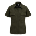 Blusa Dickies Fs94 Táctica Ripstop Manga Corta Mujer - Garufa Jeans