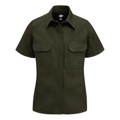 Blusa Dickies Fs94 Táctica Ripstop Manga Corta Mujer - Garufa Jeans