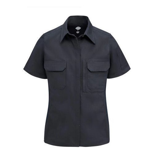 Blusa Dickies Fs94 Táctica Ripstop Manga Corta Mujer - Garufa Jeans