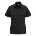Blusa Dickies Fs94 Táctica Ripstop Manga Corta Mujer - Garufa Jeans