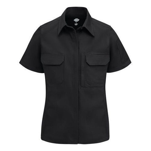 Blusa Dickies Fs94 Táctica Ripstop Manga Corta Mujer - Garufa Jeans